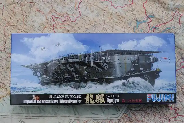 Bestel Nu Fujimi 43089 RYUJO Japanese aircraft carrier